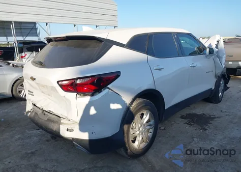 2020 Chevrolet Blazer Fwd 1Lt из США, поврежденный, VIN 3GNKBBRA7LS593869